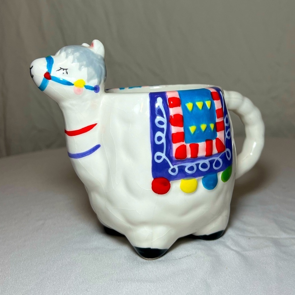 Llama Mug/Cup - Cute Boho Farmhouse-Style - GUC